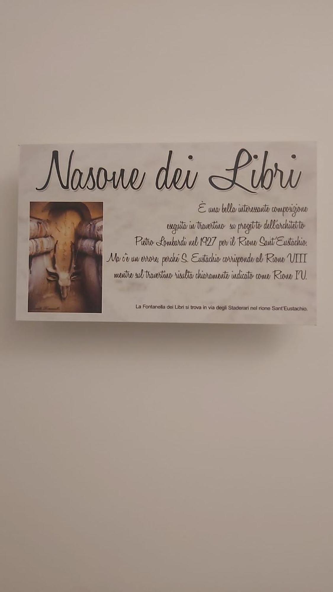 Aparthotel Nasoni Di Roma Zewnętrze zdjęcie
