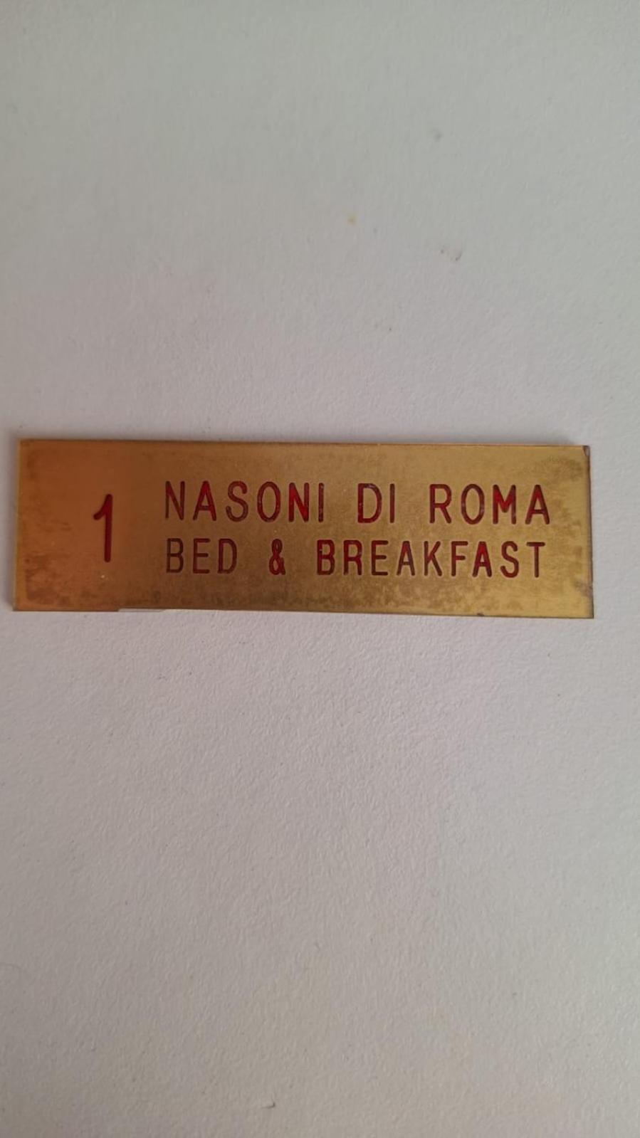 Aparthotel Nasoni Di Roma Zewnętrze zdjęcie