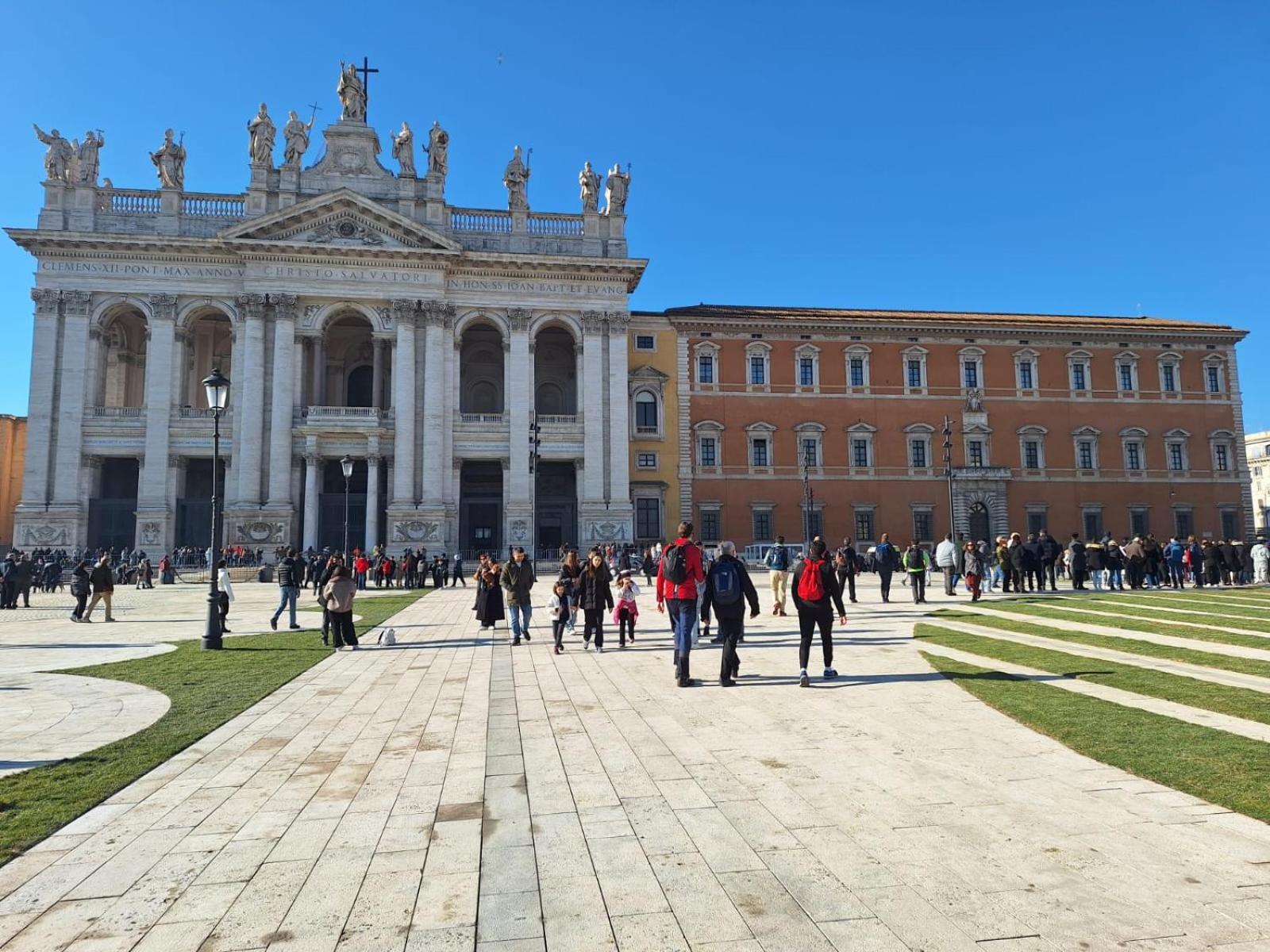 Aparthotel Nasoni Di Roma Zewnętrze zdjęcie
